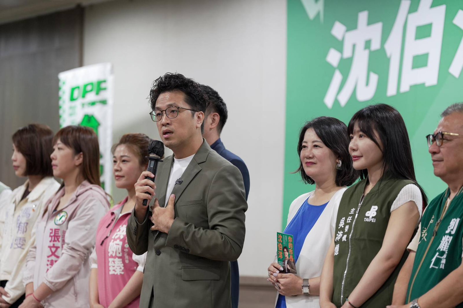 指蔣萬安只把市府當舞台　沈伯洋：我不只有願景還更懂聆聽 201