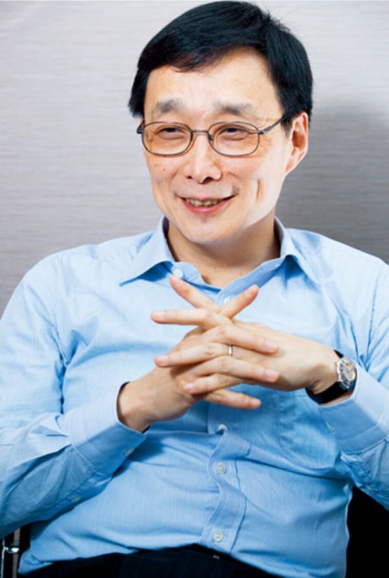 外界一度以董事長郭明鑑遭「毆打」形容事件，但依目前公開資訊，較可確認的是雙方發生口角與肢體拉扯。（圖／翻攝自商周）