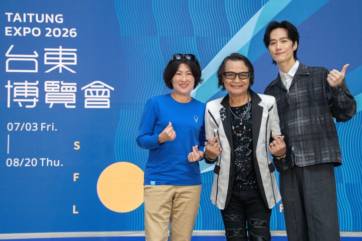 台東博覽會啟動!沈文程、李英宏、舒米恩北車獻聲 邀請暑假來台東 找回生活節奏