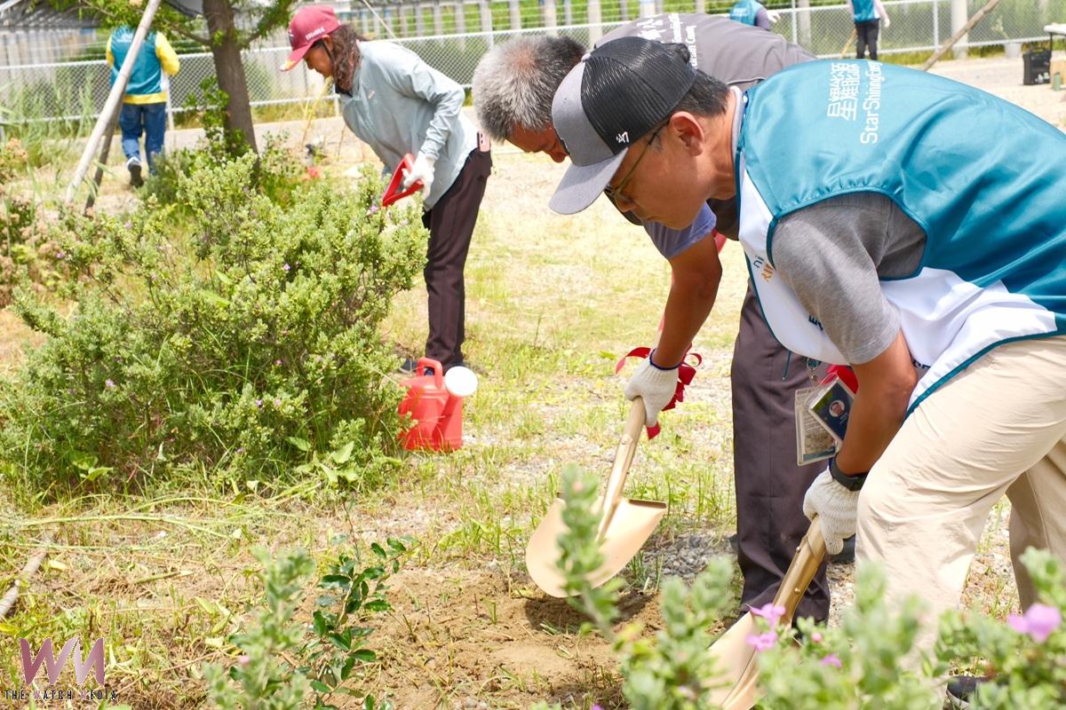 星耀投控推動椬梧木復育 攜手地方種下200株原生樹苗