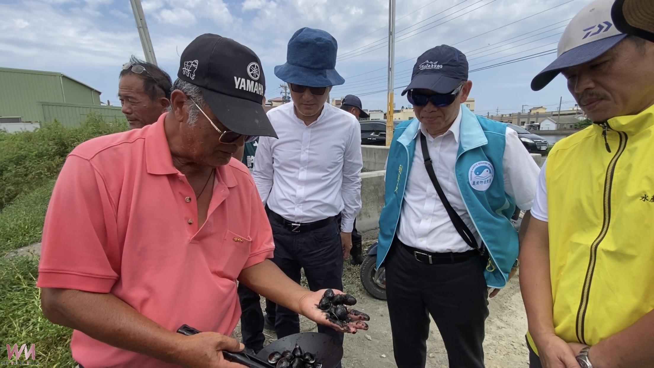 雲林沿海文蛤災損嚴重 劉建國奔走現勘爭取救助獲中央允諾