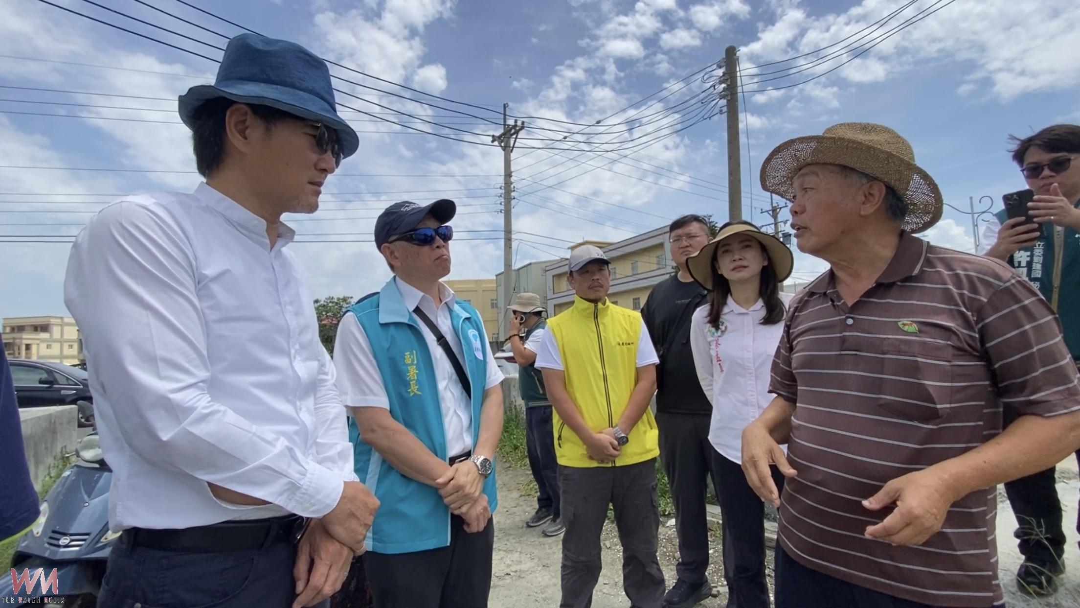 雲林沿海文蛤災損嚴重 劉建國奔走現勘爭取救助獲中央允諾 - https://www.watchmedia01.com