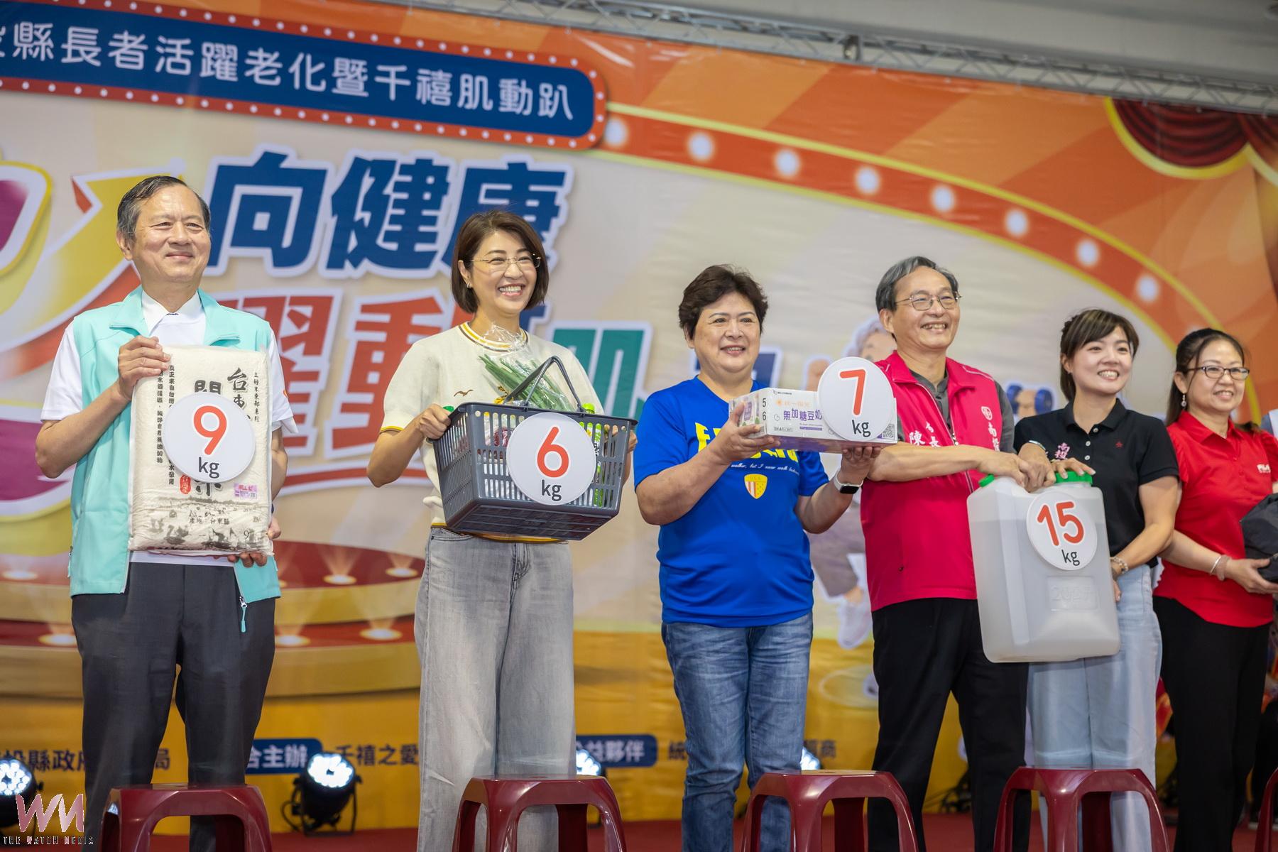 投向健康躍動肌力 縣府舉辦長者活躍老化競賽暨千禧肌動趴 - https://www.watchmedia01.com