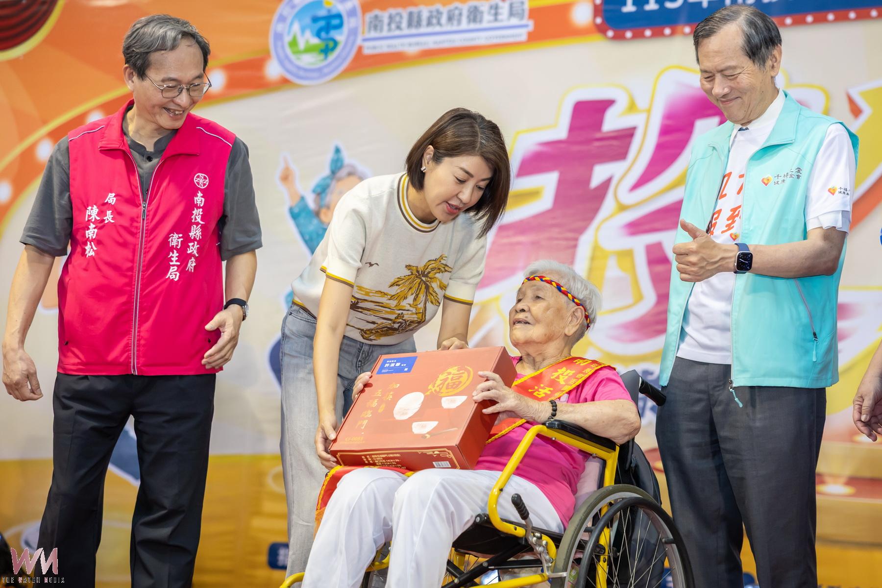投向健康躍動肌力 縣府舉辦長者活躍老化競賽暨千禧肌動趴 - https://www.watchmedia01.com