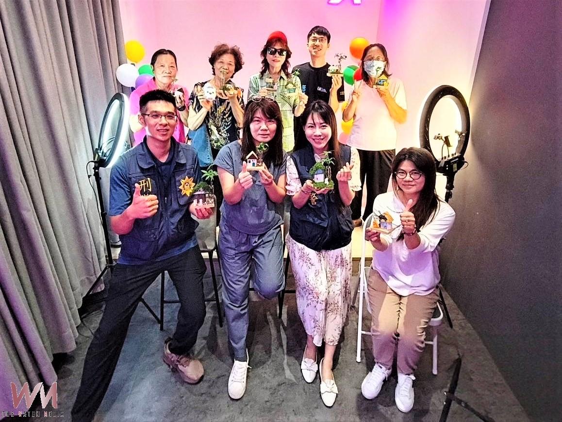 串聯商家反詐騙　嘉市警推舊木手作築起銀髮防線 - https://www.watchmedia01.com