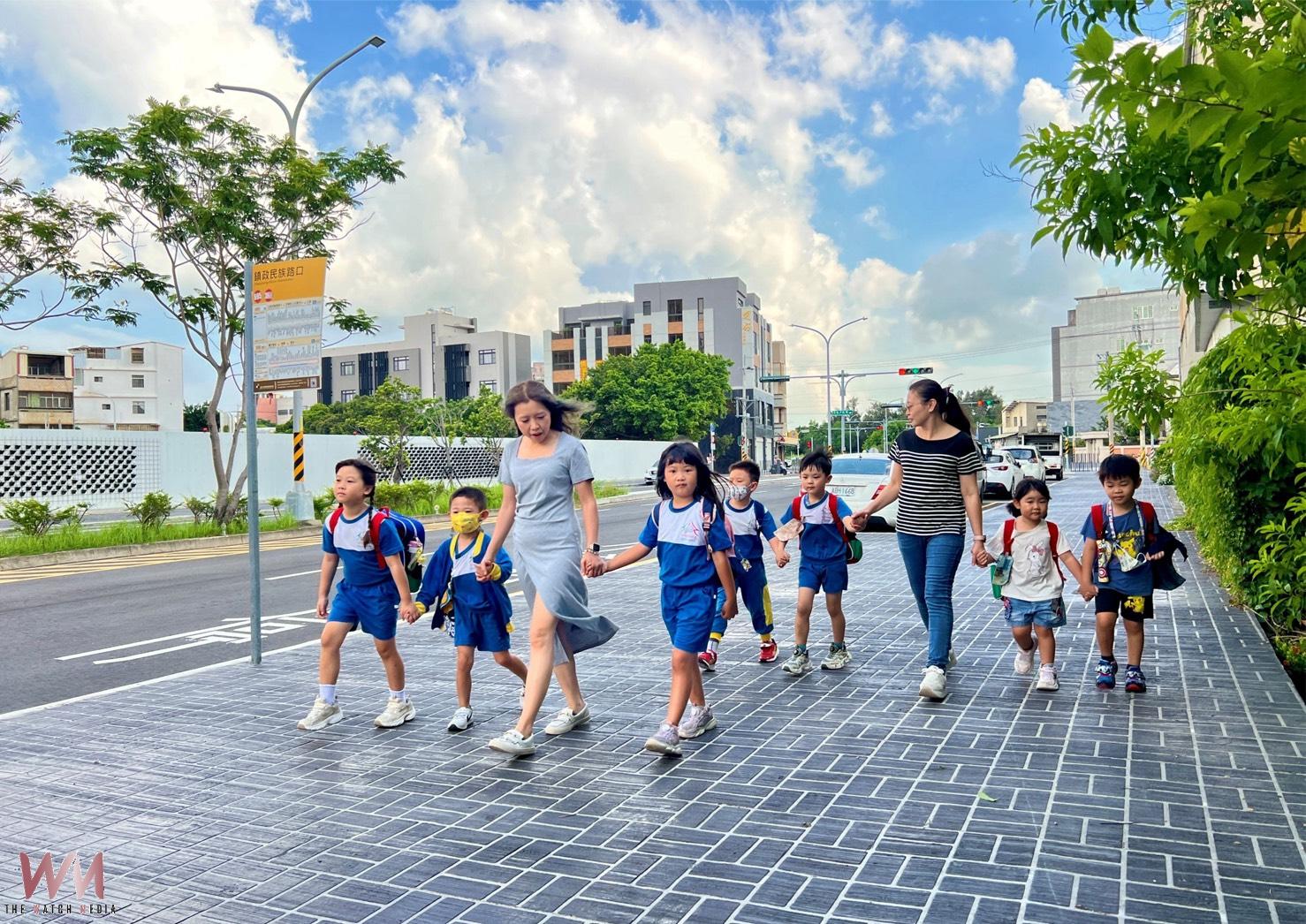 展現安全通學新典範　清水人行環境改善工程勇奪全國「馬路好行」特優獎