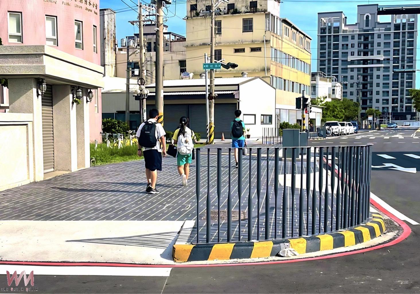 展現安全通學新典範　清水人行環境改善工程勇奪全國「馬路好行」特優獎 - https://www.watchmedia01.com