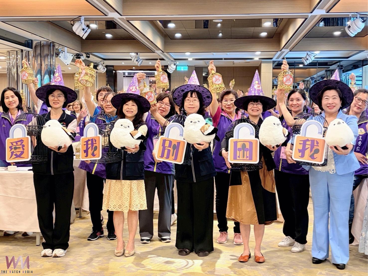 愛我別困我！台中市防暴規劃師10週年　社會局打造親密關係暴力防護網