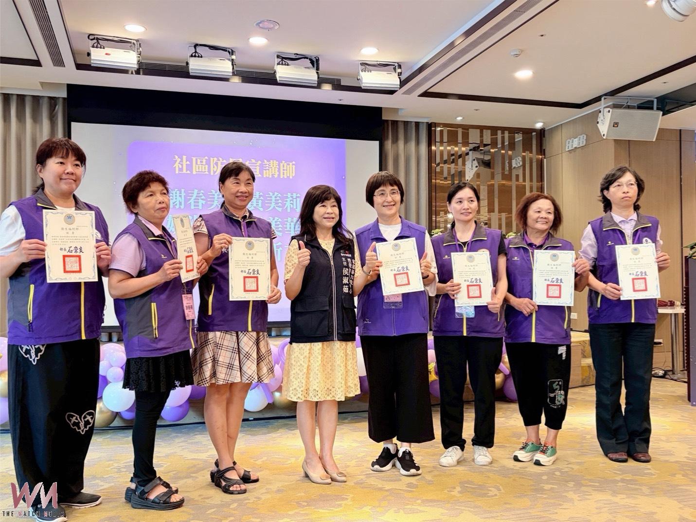 愛我別困我！台中市防暴規劃師10週年　社會局打造親密關係暴力防護網 - https://www.watchmedia01.com