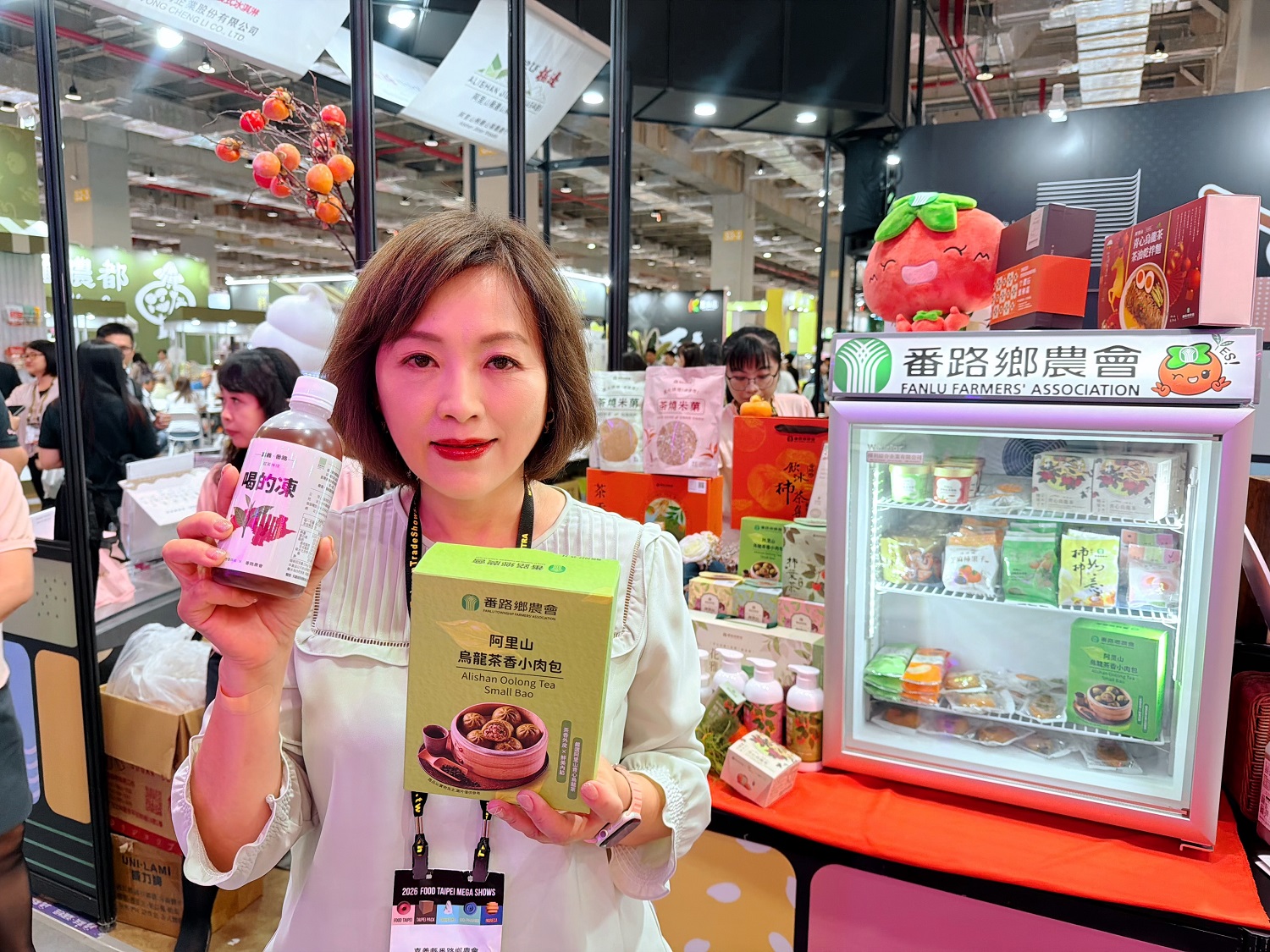 番路農會茶香系列台北展出　新品上架引關注