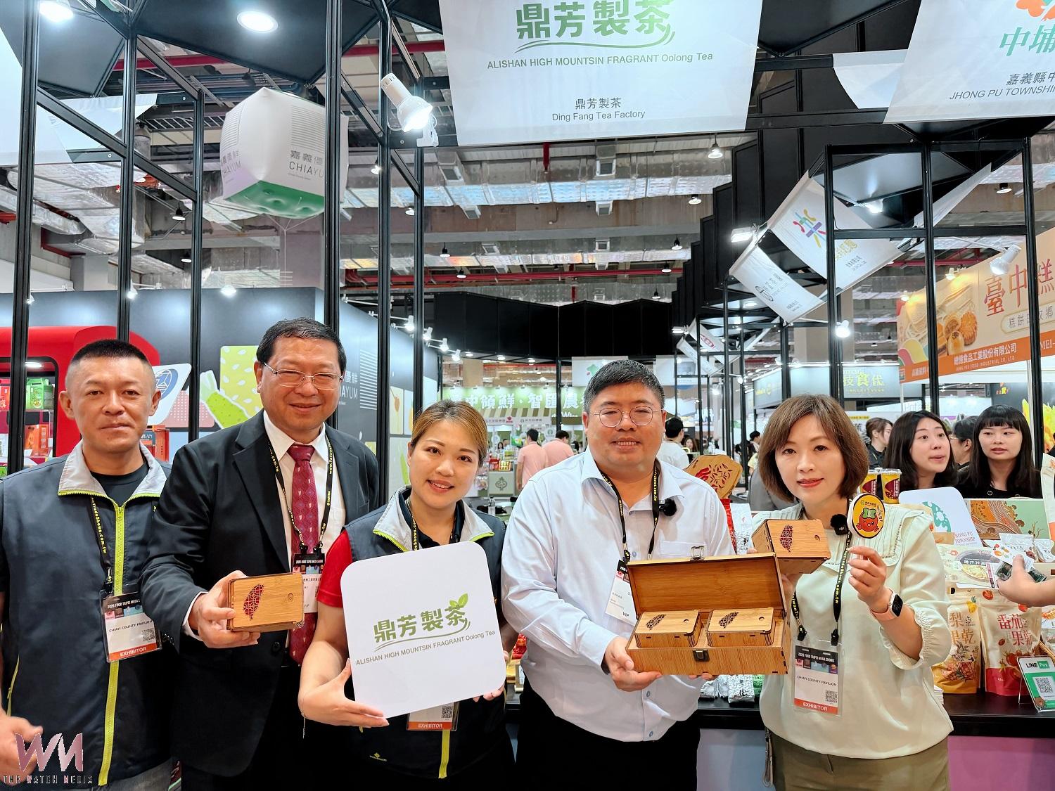 番路農會茶香系列台北展出　新品上架引關注 - https://www.watchmedia01.com