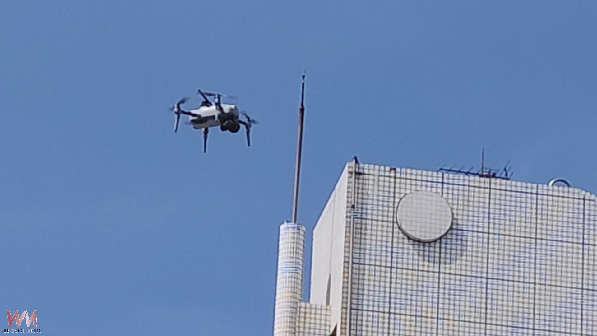 （有影片）／地面跑不掉、空中看得到！彰化警局無人機隊成軍 - https://www.watchmedia01.com