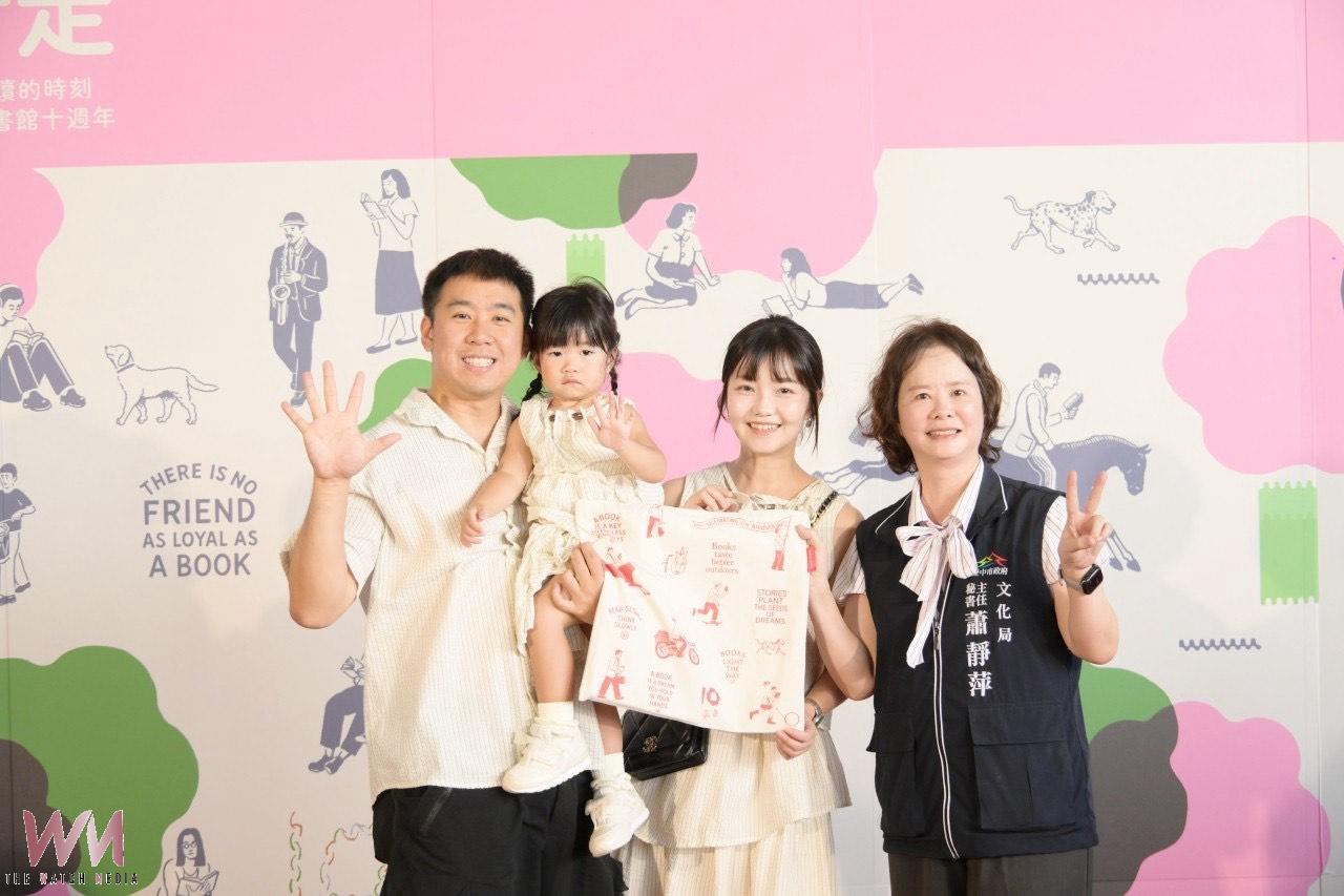 閱讀之森萌芽　台中市閱讀起步走7/1開跑 萬份禮袋限量帶回家 - https://www.watchmedia01.com