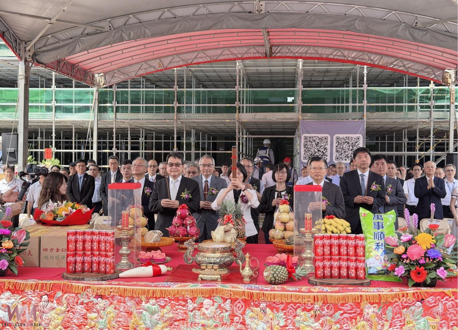 台中地區檢察大樓上梁典禮　共同見證主體結構重要里程碑 - https://www.watchmedia01.com