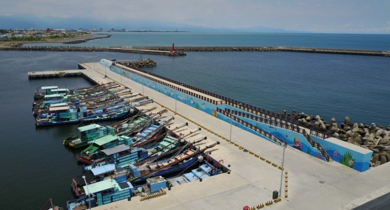 海洋局中芸漁港  榮獲優良農業建設工程獎