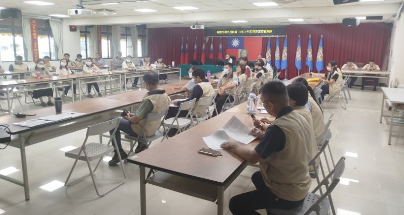 高雄市榮服處辦理消防講習暨演練 落實消防訓練 嚴防意外發生