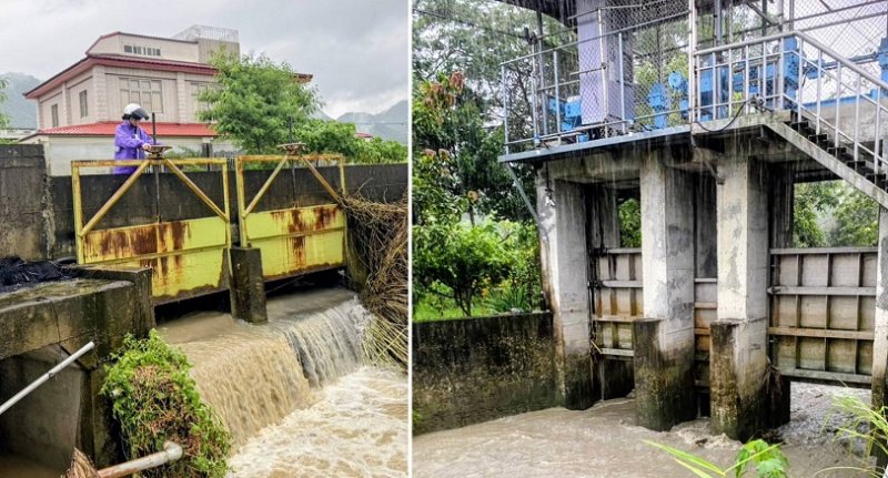 極端豪雨致美濃局部積淹水  農水署高管處啟動應變全力協助地方排水