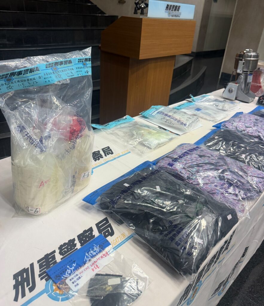 露營區成了毒品分裝工廠移工組販毒集團專賣同鄉