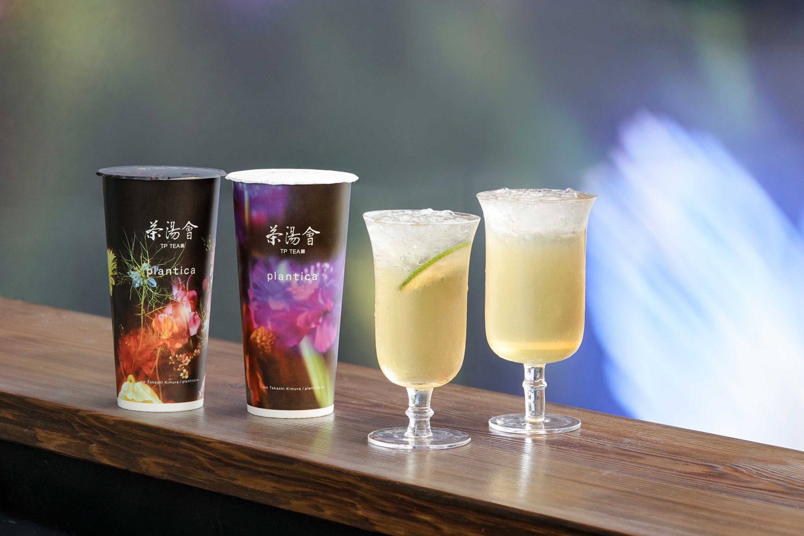 1 茶湯會 x plantica聯名玫瑰醋系列飲品 選用大馬士革玫瑰調製，是盛夏消暑解膩的醋飲首選。 scaled