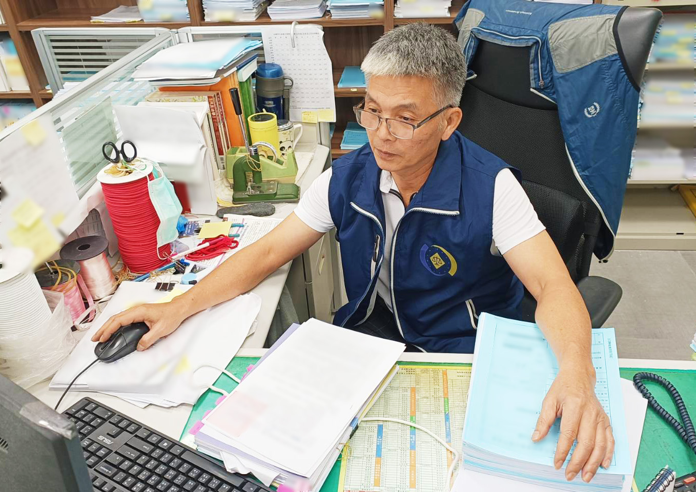 十年內三度酒駕遭重罰54萬元 屏東男出監主動赴分署繳清罰鍰