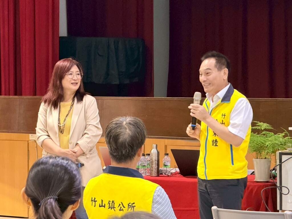 ▲竹山鎮公所推動AI公務應用研習，提升行政效率迎接數位轉型新時代。