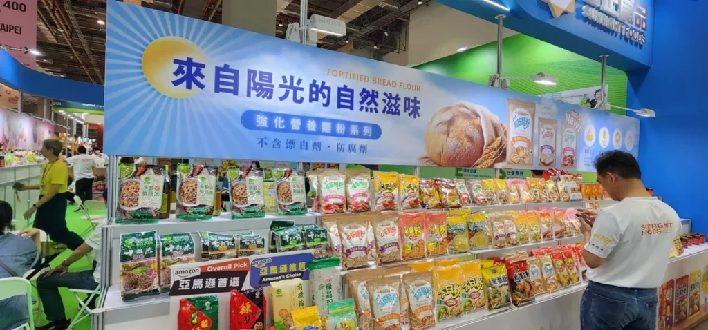 （6月24日至27日，南港展覽館二館Q0224），日正食品攜旗下全系列品牌新品盛大亮相。