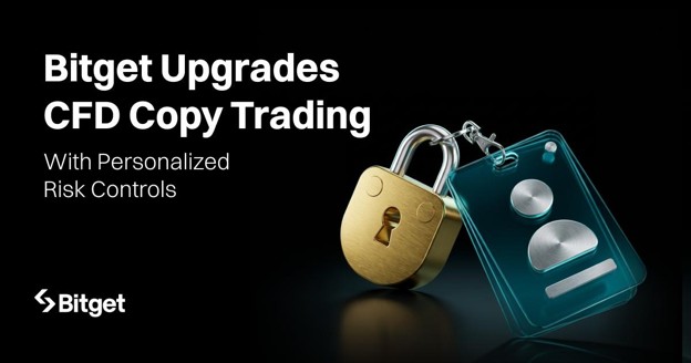 Bitget 升級差價合約跟單交易，推出個人化風險控制功能