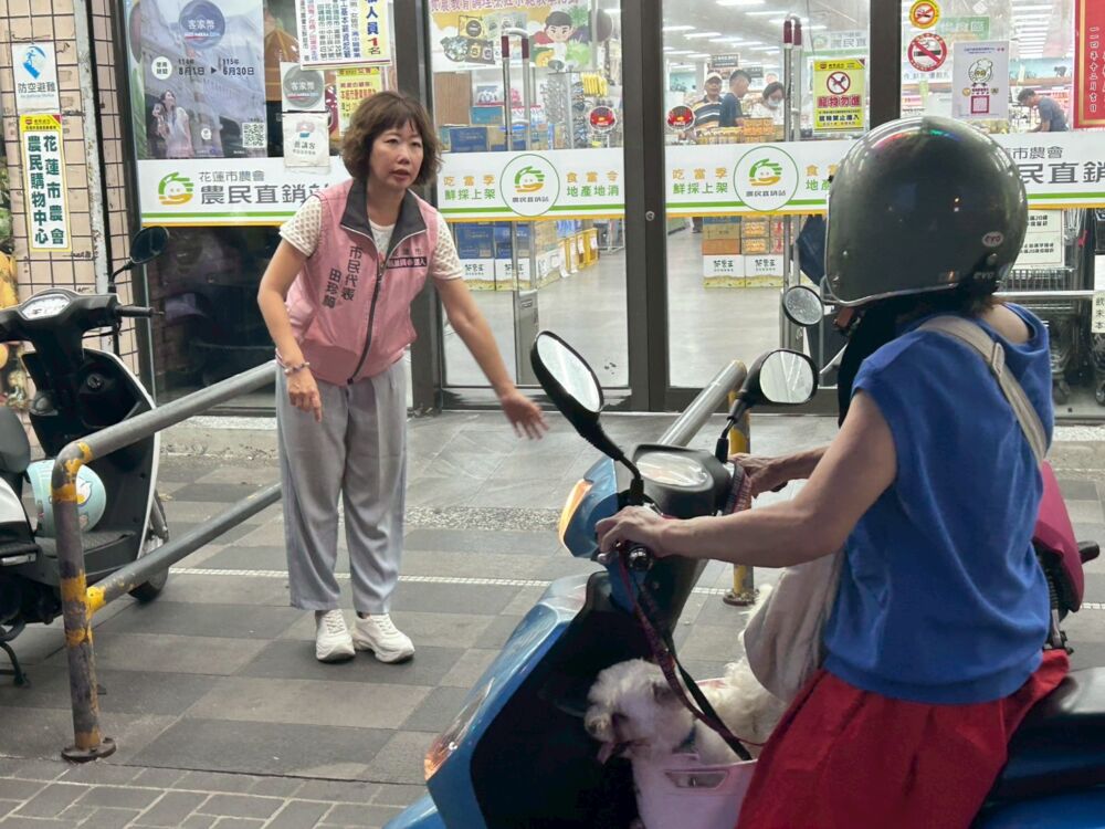 誤認合法白線可停車卻挨罰　田珍綺籲花蓮縣府研擬「有條件開放」規範 225