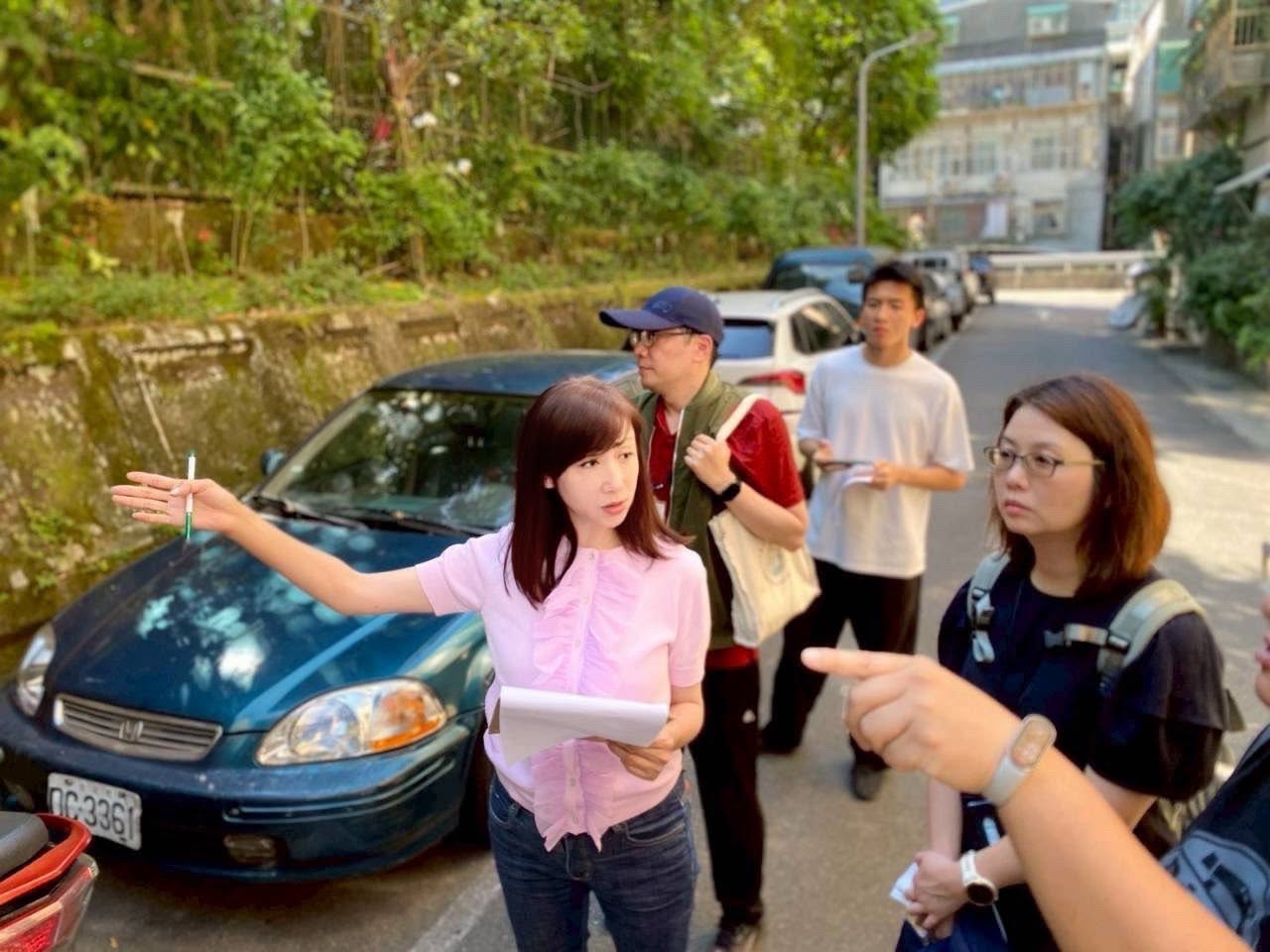 籲防災超前部署　許淑華促台北市府改善福德街排水與道路設施 225