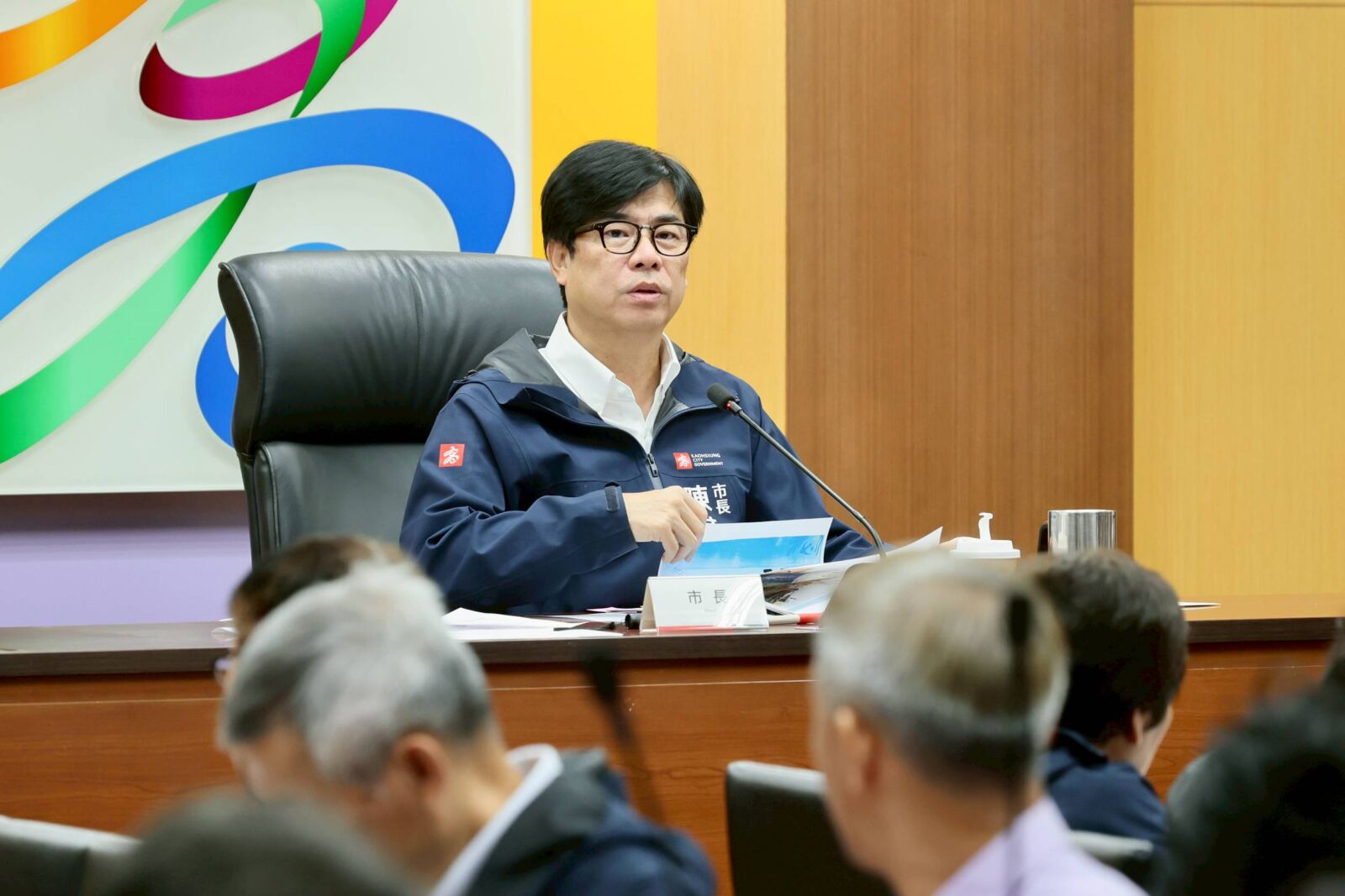 高雄率先推校事會議改革　陳其邁籲中央修正校事會議規則 229