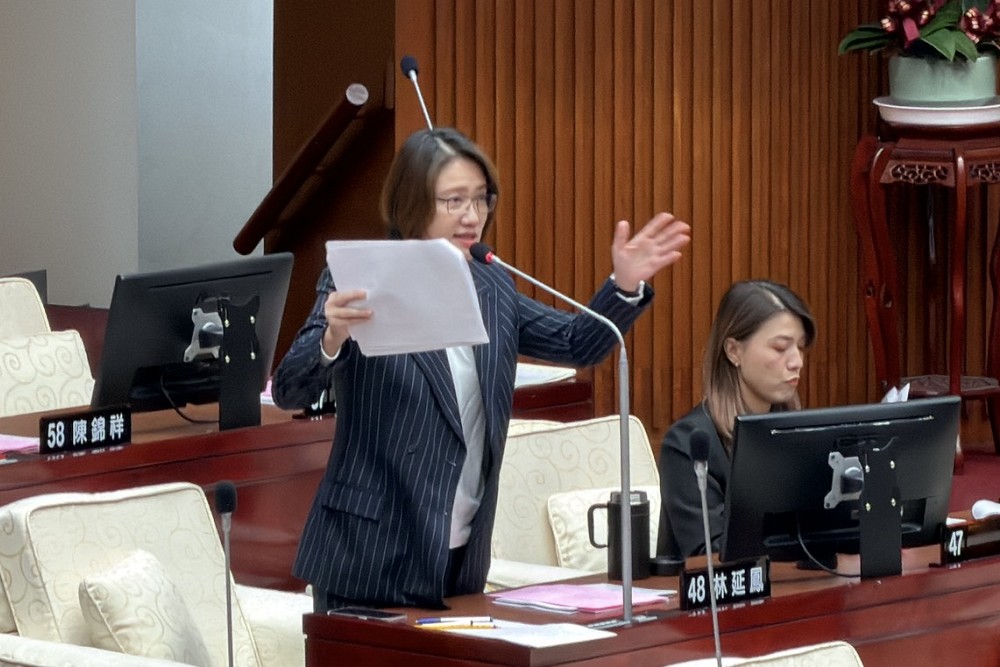 反擊蔣萬安市府　林延鳳：藍議員藉索資施壓拿標案「敢公開嗎？」 227