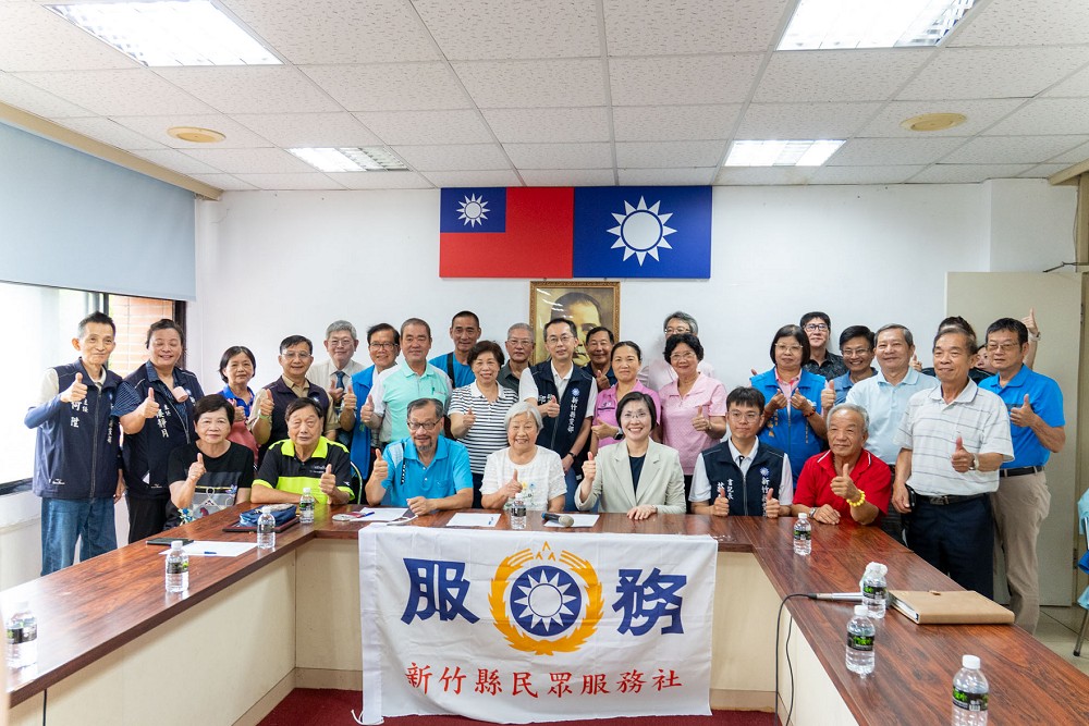 基層喊「不要重蹈分裂覆轍」　徐欣瑩：目標2028國民黨重返執政 211