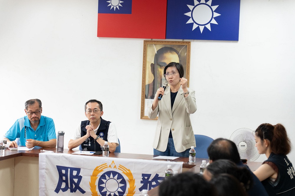 基層喊「不要重蹈分裂覆轍」　徐欣瑩：目標2028國民黨重返執政 213