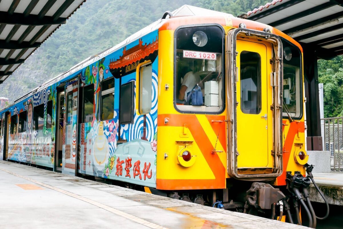 ▲觀光鐵道支線集集線，於今（25）日正式恢復二水至車埕全線通車。