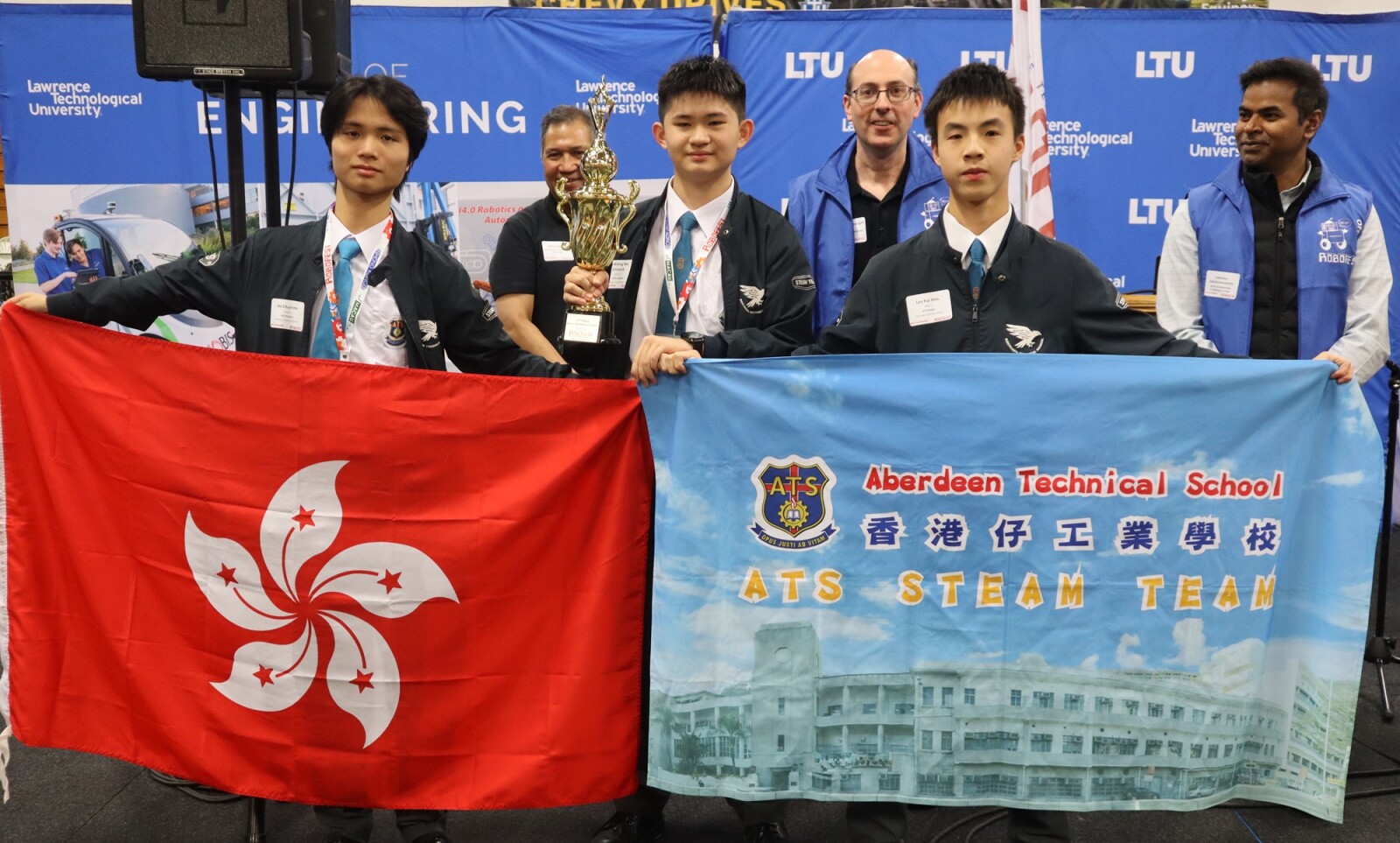 香港仔工業學校「香工Robot」勇奪Robofest世界賽亞軍　
