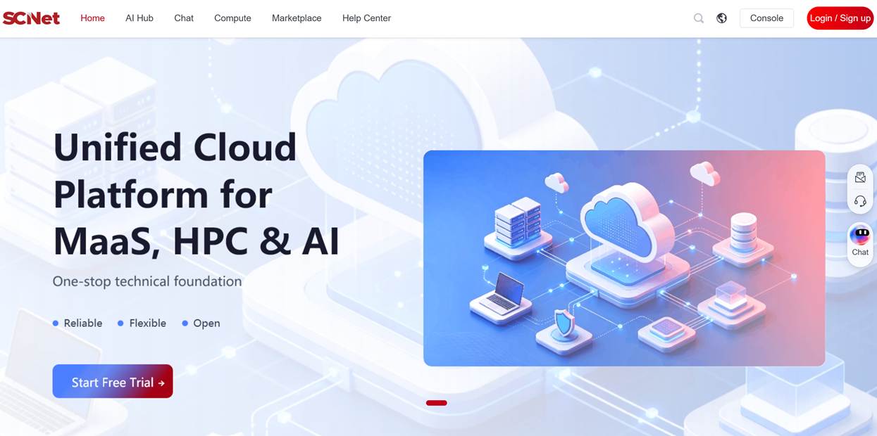 讓科研智能體觸手可及，SCNet.AI以AI&HPC加速AI4S創新
