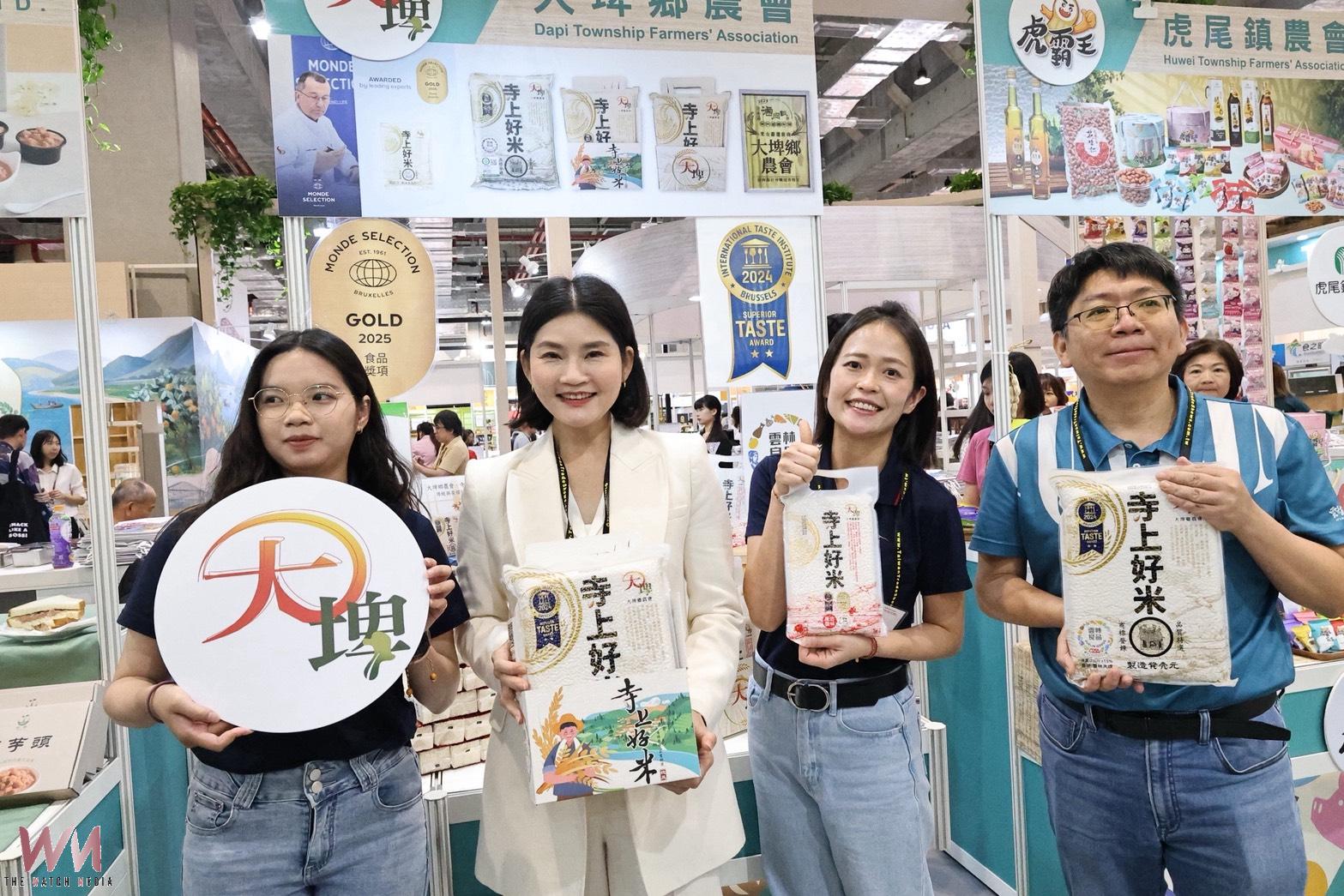雲林良品進軍國際！20家品牌齊聚台北食品展搶全球商機 - https://www.watchmedia01.com