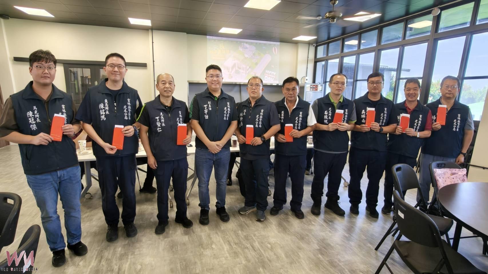 虎尾警分局攜手歐旻幸福園區 舉辦戶外聯合勤教 - https://www.watchmedia01.com