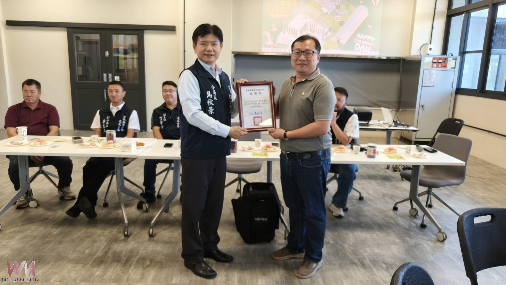 虎尾警分局攜手歐旻幸福園區 舉辦戶外聯合勤教 - https://www.watchmedia01.com