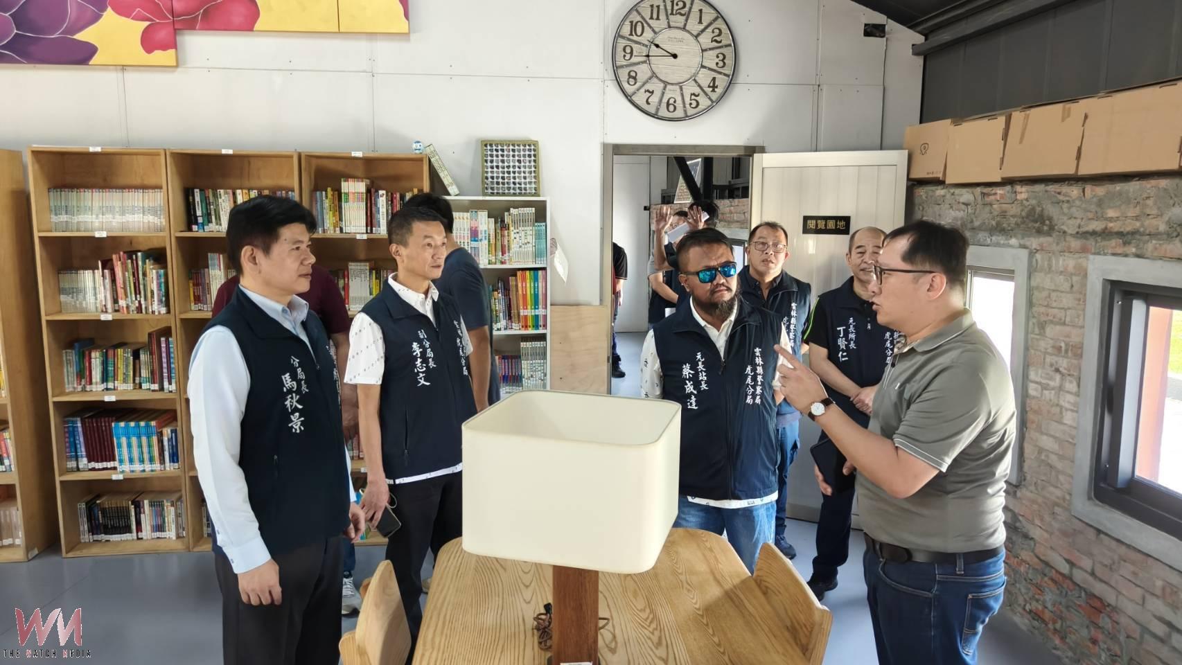 虎尾警分局攜手歐旻幸福園區 舉辦戶外聯合勤教 - https://www.watchmedia01.com