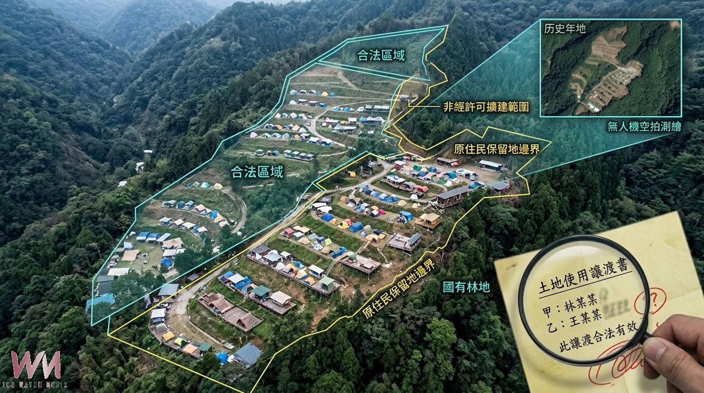 露營區占地2公頃拒還地　億元保留地爆偽造讓渡書搶地風波
