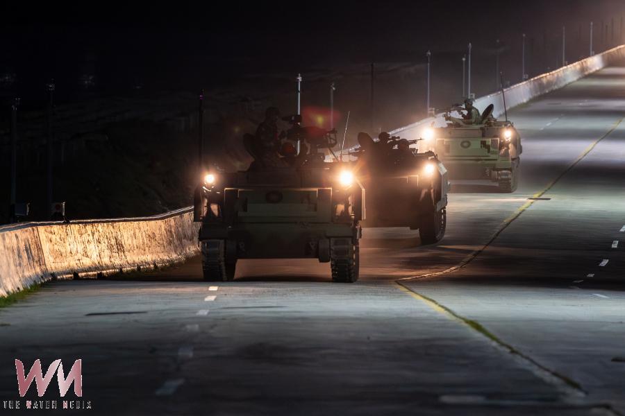 第一作戰區澎湖立即備戰 測天島軍事目標夜防  文澳彈藥庫整備能量驗證 - https://www.watchmedia01.com