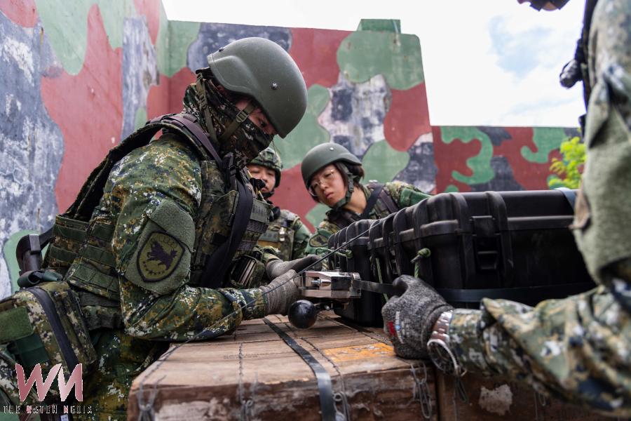 第一作戰區澎湖立即備戰 測天島軍事目標夜防  文澳彈藥庫整備能量驗證 - https://www.watchmedia01.com