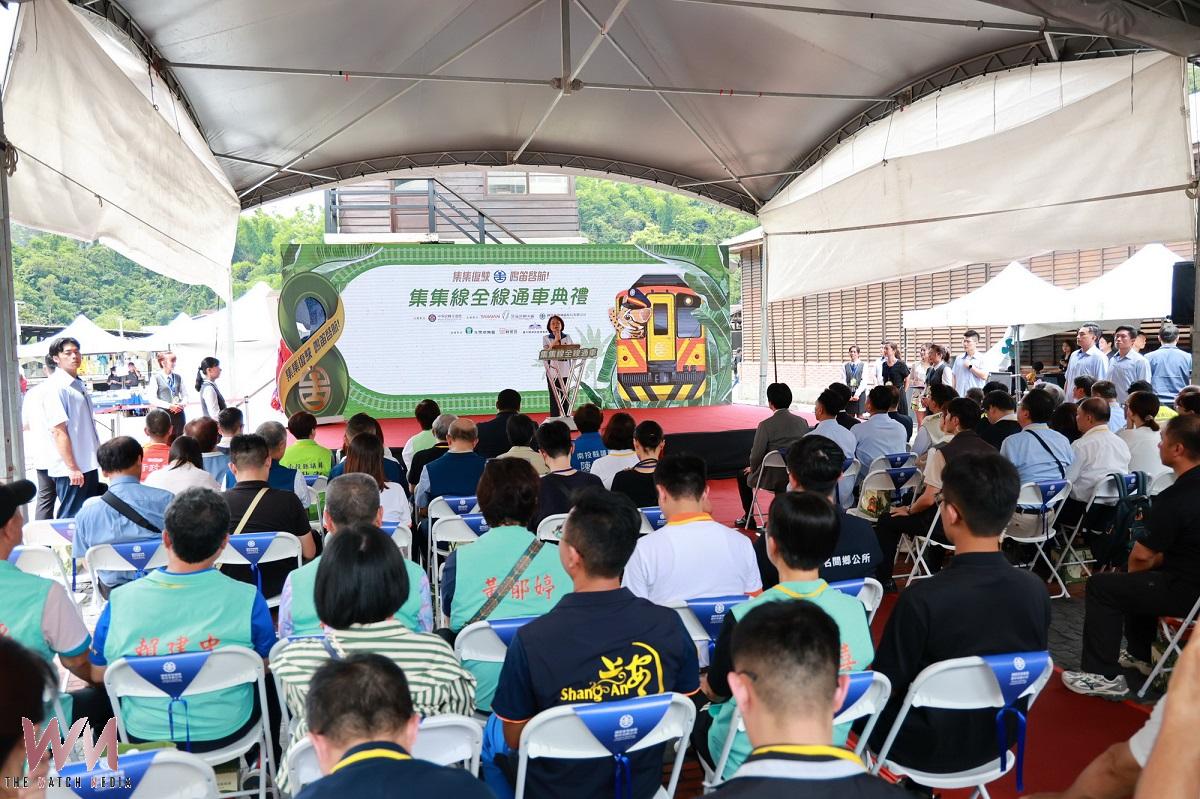 集集支線火車6月25日起全線復駛通車 - https://www.watchmedia01.com