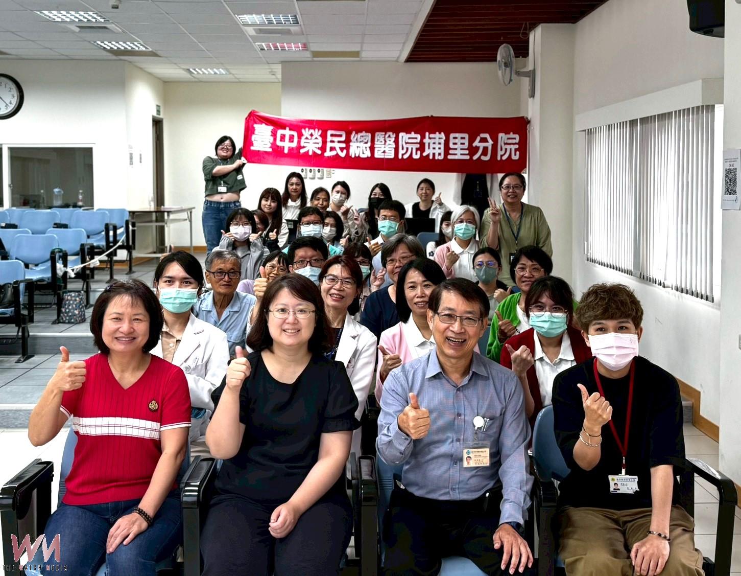 智慧醫療戰勝血糖！南投衛生局攜手中榮埔里分院共創幸福南投