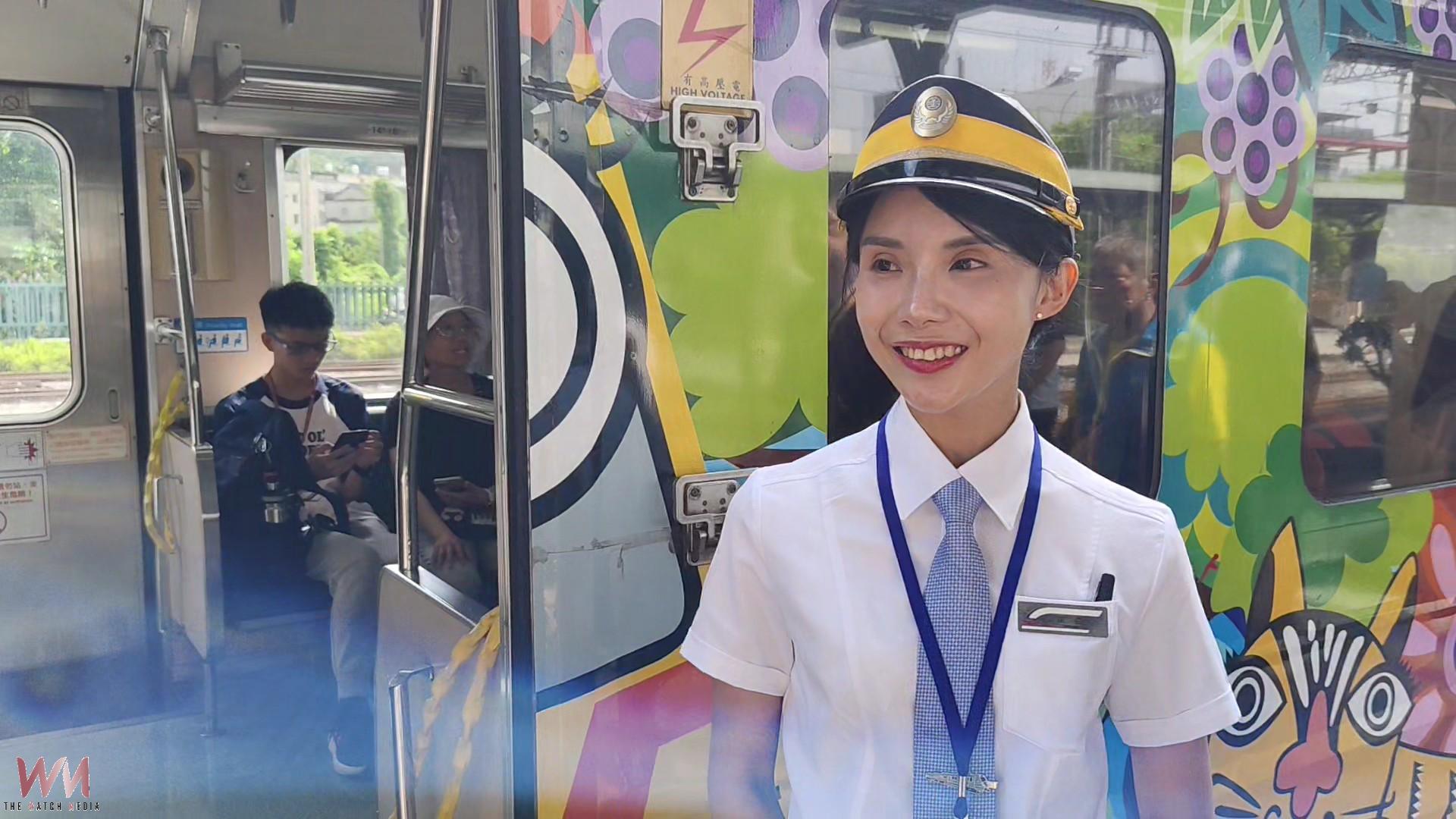 （有影片）／停駛5年多終於回來了！集集支線首班列車今啟航