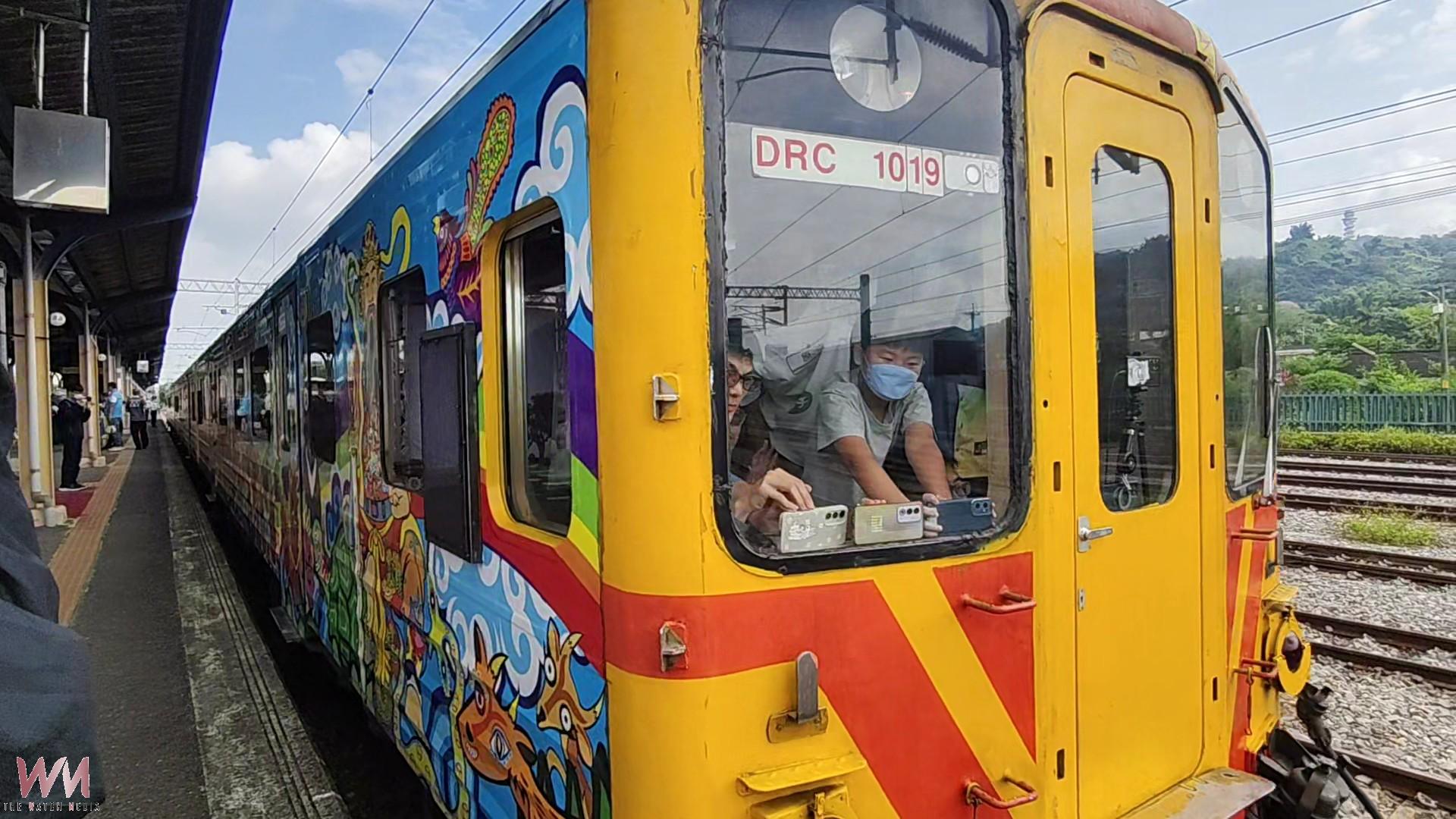 （有影片）／停駛5年多終於回來了！集集支線首班列車今啟航 - https://www.watchmedia01.com