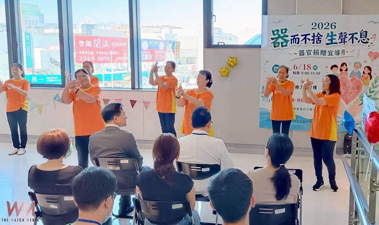 器而不捨生聲不息　仁愛長庚傳遞器官捐贈大愛守護生命 - https://www.watchmedia01.com