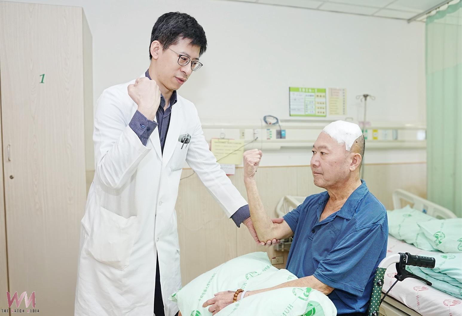 跌倒爬不起竟是腦瘤作祟　中醫大附醫：清醒開顱手術成功守護行走功能 - https://www.watchmedia01.com