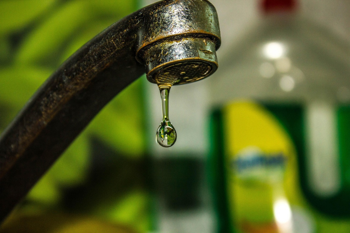 水龍頭滴水示意圖。（圖／資料照片，圖源：Pixabay）